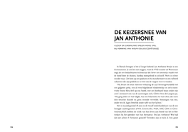 De Keizersnee Van Jan Anthonie