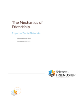 020 the Mechanics of Friendship