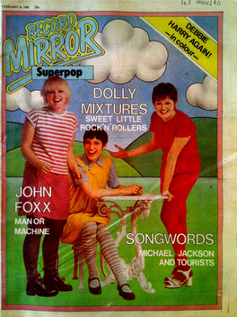Record Mirror, February 18, 1980