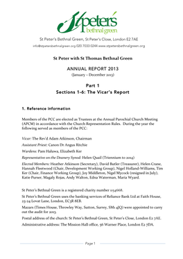 Annual Report 2013 Final Part 1