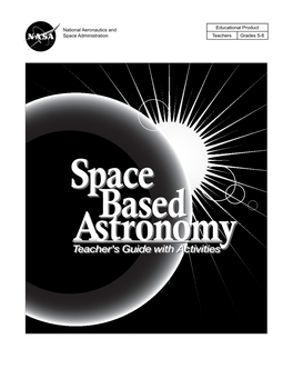 Space Astronomy Teacher Guide Part 1