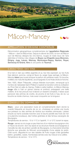 Mâcon-Mancey