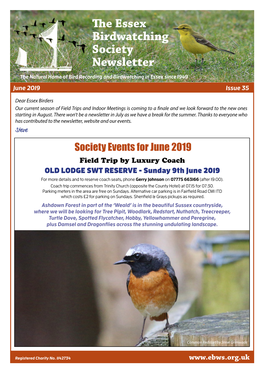 Ebws Newsletter June19.Pdf