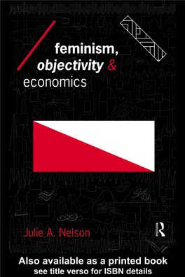 Feminism, Objectivit and Economics