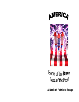 A Book of Patriotic Songs