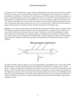 Device Interconnection