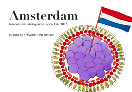 Amsterdam International Antiquarian Book Fair 2016