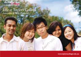 Life at Taylors College Australia & New Zealand