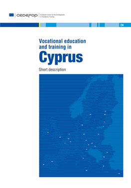 Vocational Education and Training in Cyprus