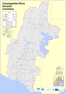 Corangamite Shire Erosion Inventory