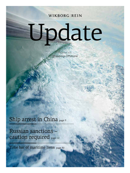 Ship Arrest in China Page 9 Russian Sanctions