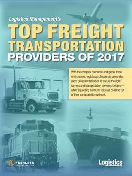 Transportation Providers of 2017