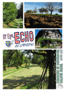 Echo-Du-Herisson Annuel 2011.Pdf