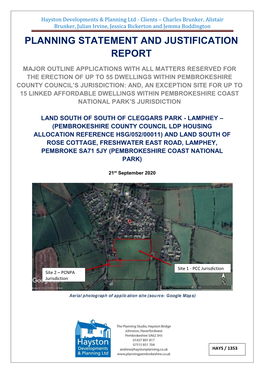 Hayston Development & Planning