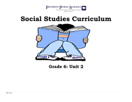 Social Studies Curriculum