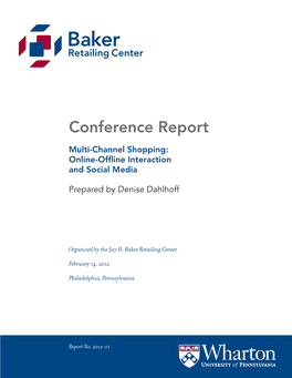 Conference Report