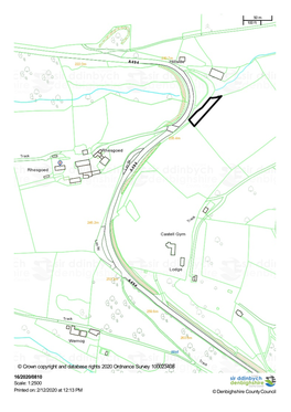 Crown Copyright and Database Rights 2020 Ordnance Survey 100023408