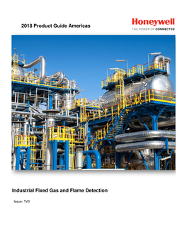 Industrial Fixed Gas and Flame Detection 2018 Product Guide Americas