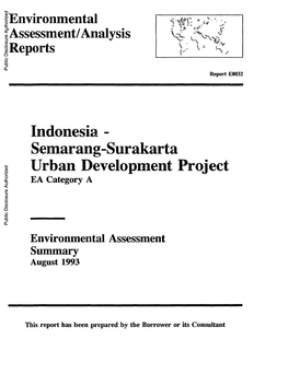 World Bank Document