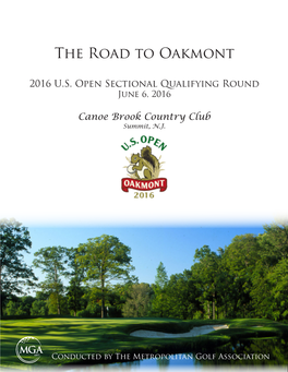 The Road to Oakmont