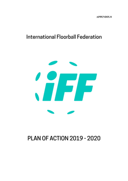 Plan of Action 2019 - 2020