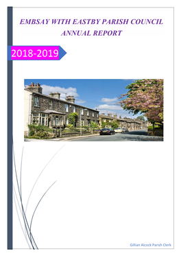 Embsay with Eastby Parish Council Annual Report