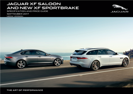 Jaguar X260 XF Saloon and Sportbrake