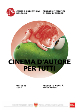 Cinema D'autore Per Tutti