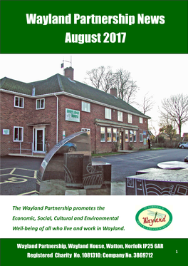 Wayland Partnership News August 2017