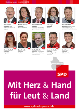 Wahlvorschlag Nr