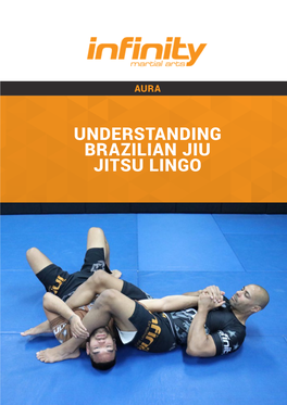 Understanding Brazilian Jiu Jitsu Lingo Booklet