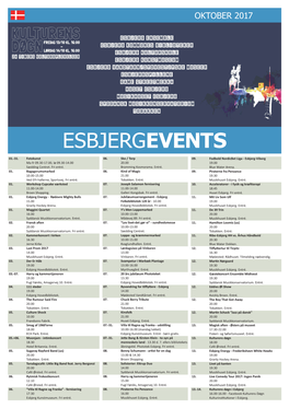 Esbjergevents