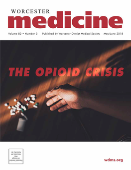 Contents Vol. 82, No. 3 on the Cover: the Opiod Crisis