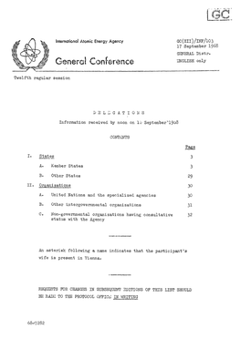 INF/103 17 September 1968 GENERAL Distr