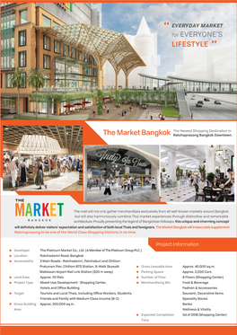 AW Fact Sheet the Market Bangkok ENG