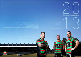 Annual Report South Sydney Member Co