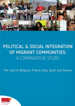 Political & Social Integration of Migrant Communities: a Comparative Study