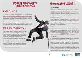 Bourse Aux Projets Jeunes Citoyens Est Un Dispositif De Les Supports Nécessaires À La Présentation