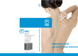 Pathologies Guide and Their Orthotic Indications