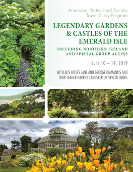 Legendary GARDENS & CASTLES of the EMERALD ISLE