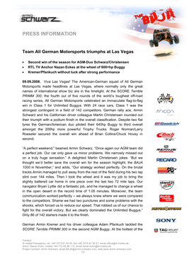 08 AGM Vegas News Release.Pdf