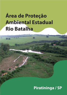 Área De Proteção Ambiental Estadual Rio Batalha