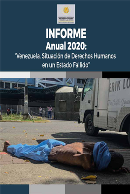 Informe Anual 2020: “Venezuela