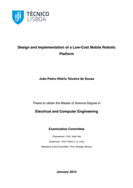 João Sousa Msc Thesis