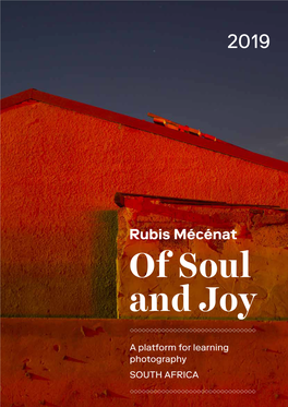 Of Soul and Joy