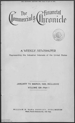 January to March, 1929, Inclusive : Index To