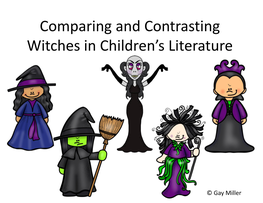 Comparing Witches in Children's Literature