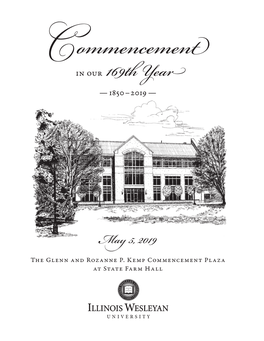 Commencement Program