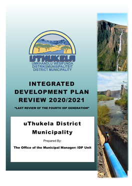 Integrated Development Plan Review 2020/2021