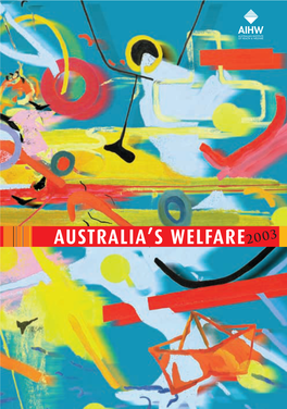 Australia's Welfare 2003 (Full Publication) (AIHW)